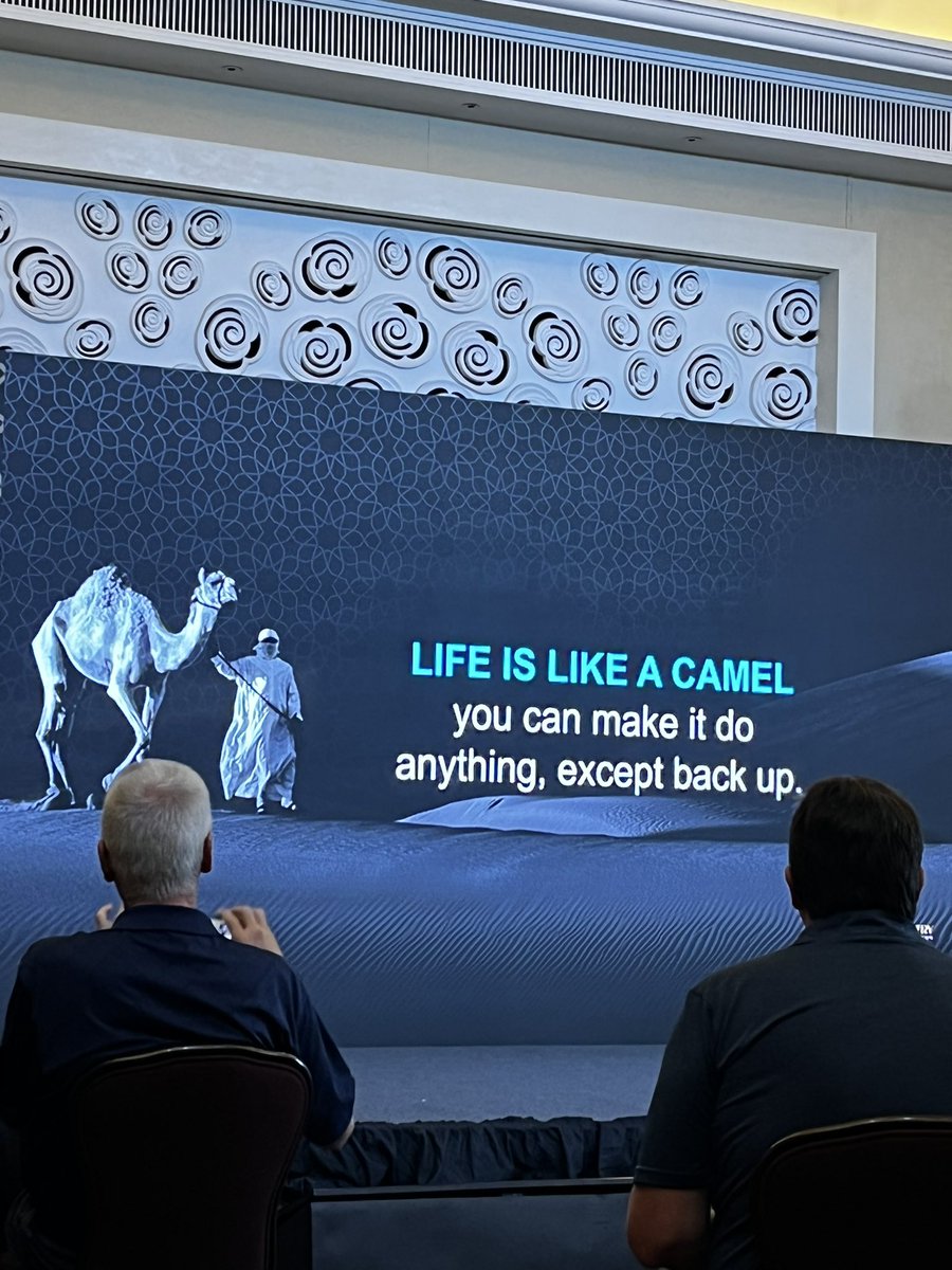 #truthbomb to start the day at #NICEsummit #makeexperincesflow