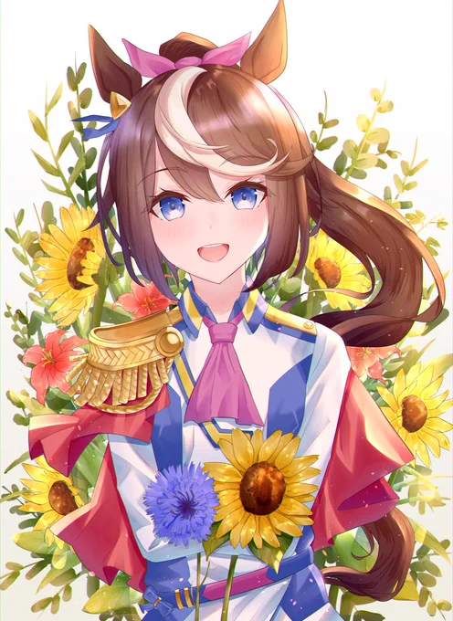 華々しい君へ#ウマ娘 #トウカイテイオー 