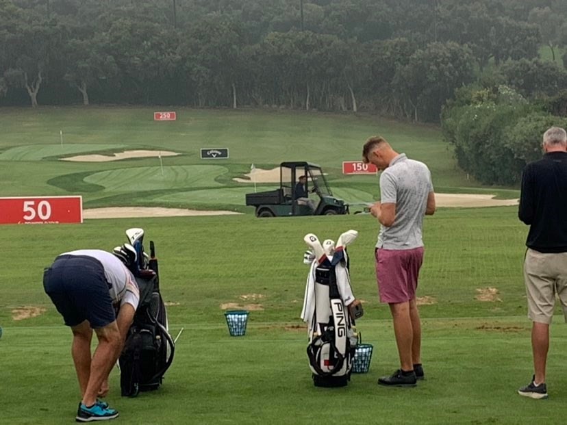 GolfChannel_PL's tweet photo. W 🌳 Real Club Valderrama pojawiła się mistrzowska ekipa z @irish_open - @adrian_meronk i @beck_stuart , 🏋️♂️ szykując się do @edamvalderrama. Rok temu zwyciężał @MattFitz94, a Adriano był 25. #GoFitzy! #GoMeronk! 🏃♂️
📷 @joannameronk
https://t.co/XnLVHb4P4y
#GolfChannelPolska https://t.co/MhcBrGDW3W