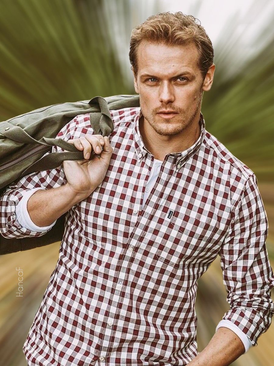 Enjoy your day😘
#SamHeughan