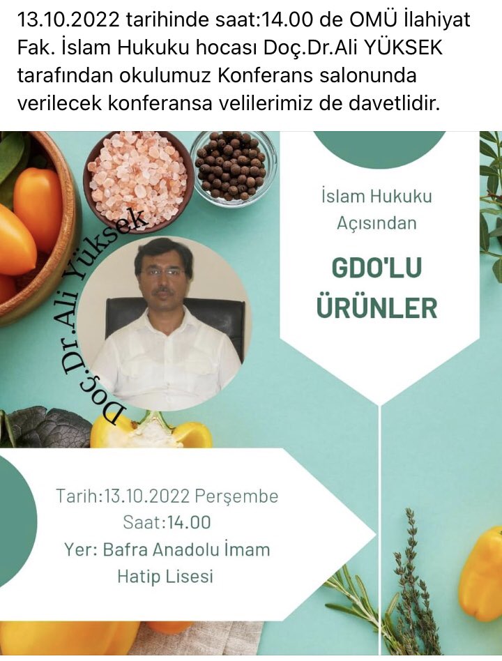BafraHatip's tweet photo. https://t.co/2ETeG48Jyw