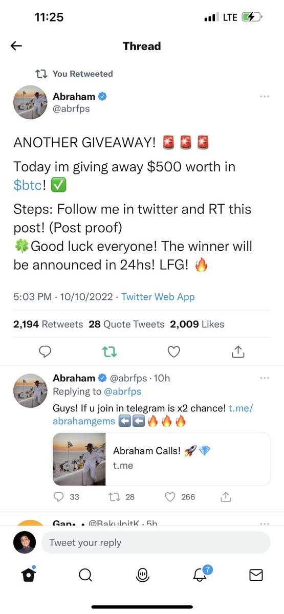 RajySalim's tweet photo. @abrfps Let’s see 😁 https://t.co/3888lPxEFj