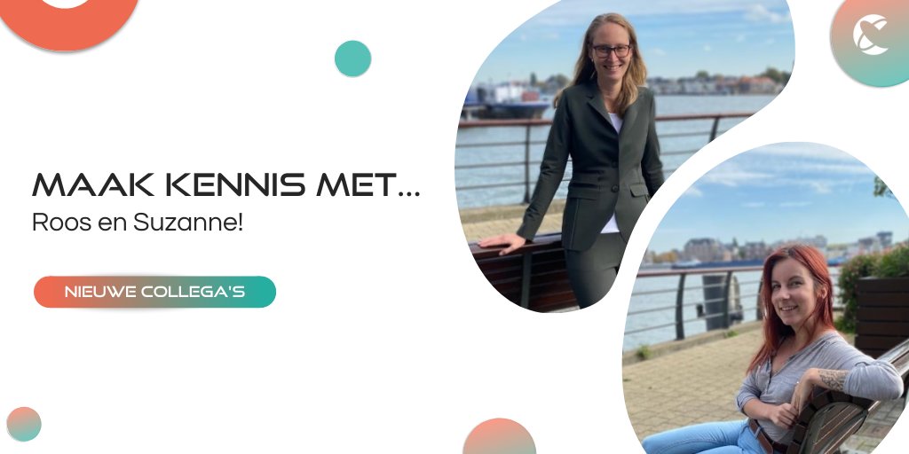 I4YOUtweets's tweet photo. Maak kennis met onze nieuwe collega's Suzanne die de rol van @Microsoft365 Business Consultant gaat invullen en Roos die aan de slag gaat als Service &amp; Support Medewerker 🎉 

Welkom dames, we zijn heel blij met jullie komst! 😁 https://t.co/SMXYIEwHNO