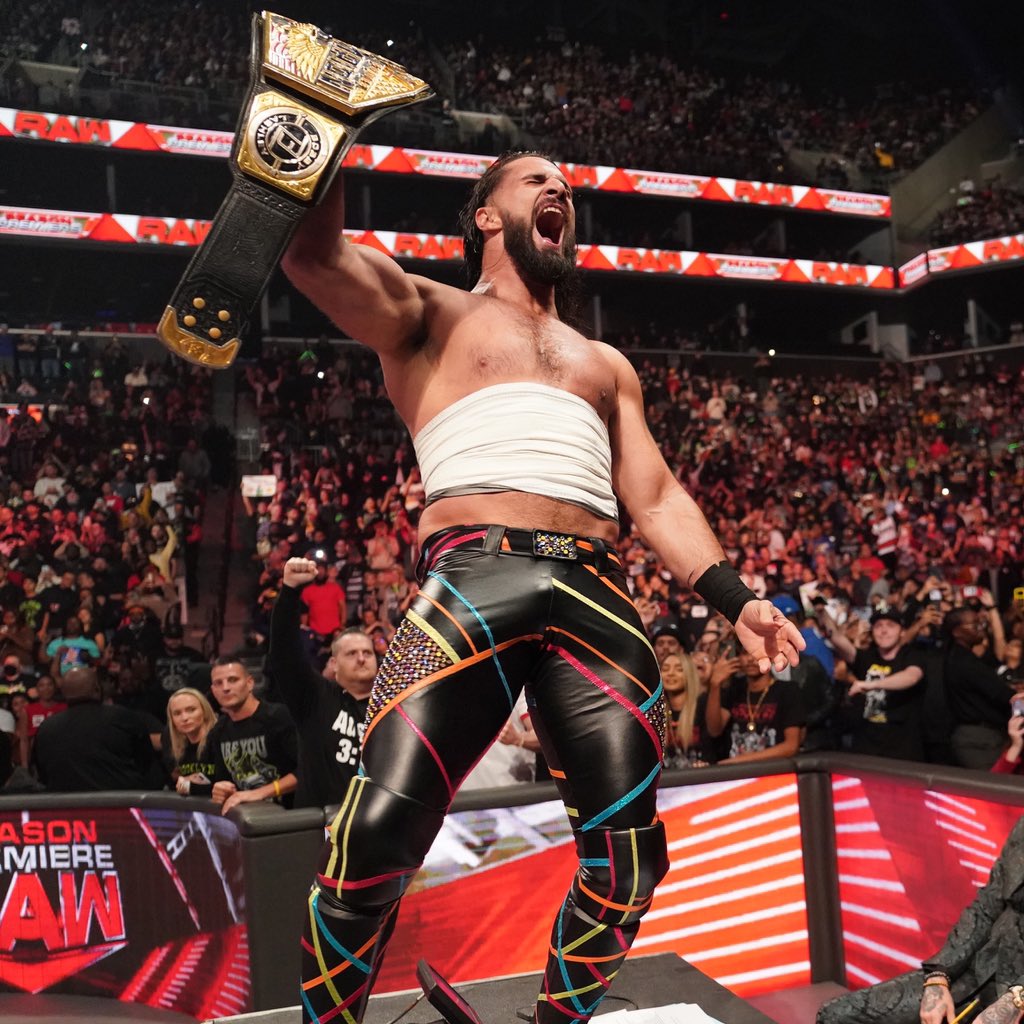 jasmine_56_32's tweet image. Congratulations @WWERollins 
#WWE #WWERaw #SethRollins #SethFreakinRollins