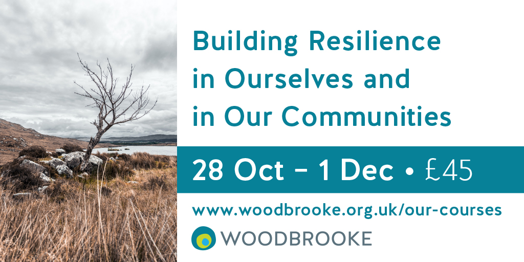 WoodbrookeUK's tweet photo. The climate crisis requires inner and outer responses from us; this course will help to nourish us in our personal wrestling with the issues. We will draw on Quaker and other sources of insight and inspiration, and tune our outer responses to our personal capacity and situations. https://t.co/1bJ5DXCjHz
