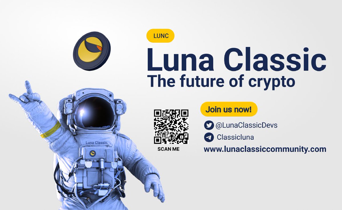 Hello beautiful #lunc $lunc family 💚
lunaclassiccommunity.com/download 

Please join our world wide promo campaign. click on the link ⬆️ for more details.

#lunc $lunc #lunac #luncarmy #LUNCcommuntiy #LunaClassicCommunity #LUNCBURNING #CryptoNews