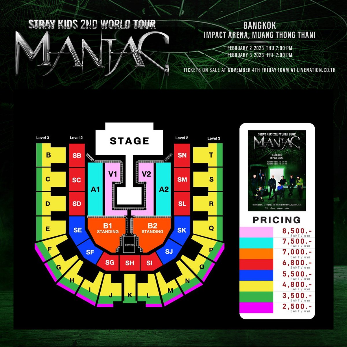 เหตุเกิดจากลนช.ปล่อยราคาบัตรแพงเกินค่ะเอาเปรียบสุดๆ สะเตจึงรวบรวมคำร้องขอของทุกคนไม่ว่าจะเป็นคนในด้อมหรือด้อมอื่นๆให้ช่วยกันดัน #ผู้จัดไม่ควรเอาเปรียบติ่ง เพราะถ้าบัตรราคานี้ขายออกคอนอื่นๆมาตรฐานก็จะอยู่ที่เท่านี้หรืออาจจะแพงกว่านี้ก็ได้ค่ะ ฝากทุกคนเลยทุกๆด้อมฝากด้วยนะคะ 😭😭✊🏻
