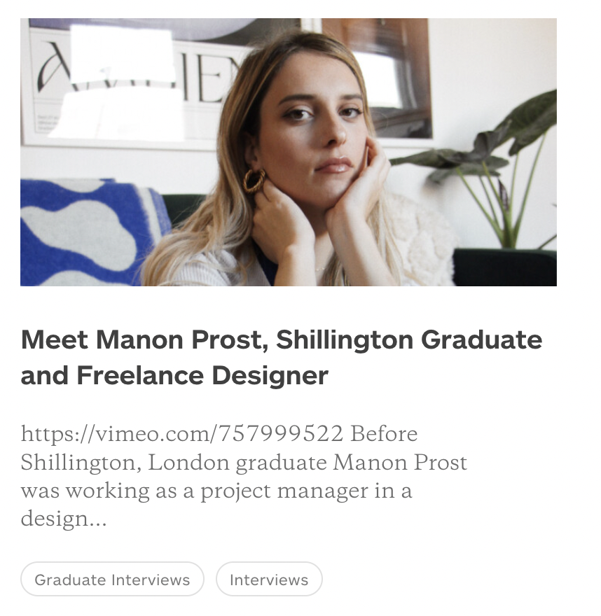 Thanks <a href="/Shillington_/">Shillington</a> for this interview! 
this is my first feature, I feel all emosh 🥹

blog.shillingtoneducation.com/manon-prost-in…