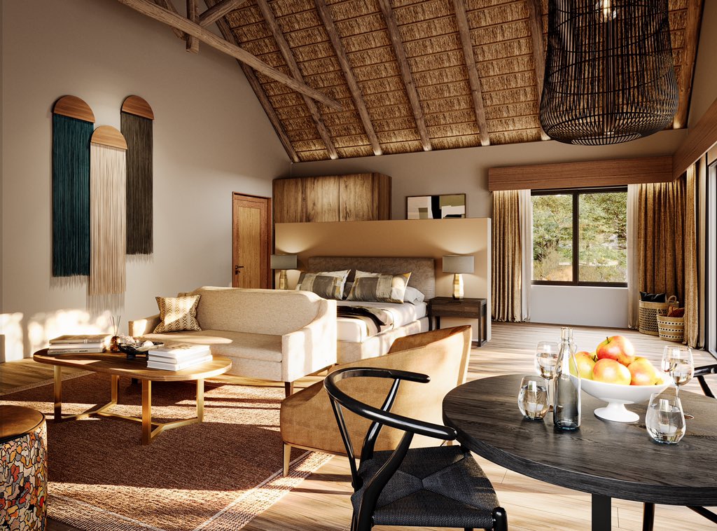 manleysocial_'s tweet photo. Qwabi Private Game Reserve is set to open to the public this December after an extensive R120 million renovation and joins the luxury safari portfolio of Newmark Hotels & Reserves.
Read more here: https://t.co/spdfvj6vyU
#Newmark #NewmarkExperiences #Qwabi https://t.co/eswe7k1Ygs