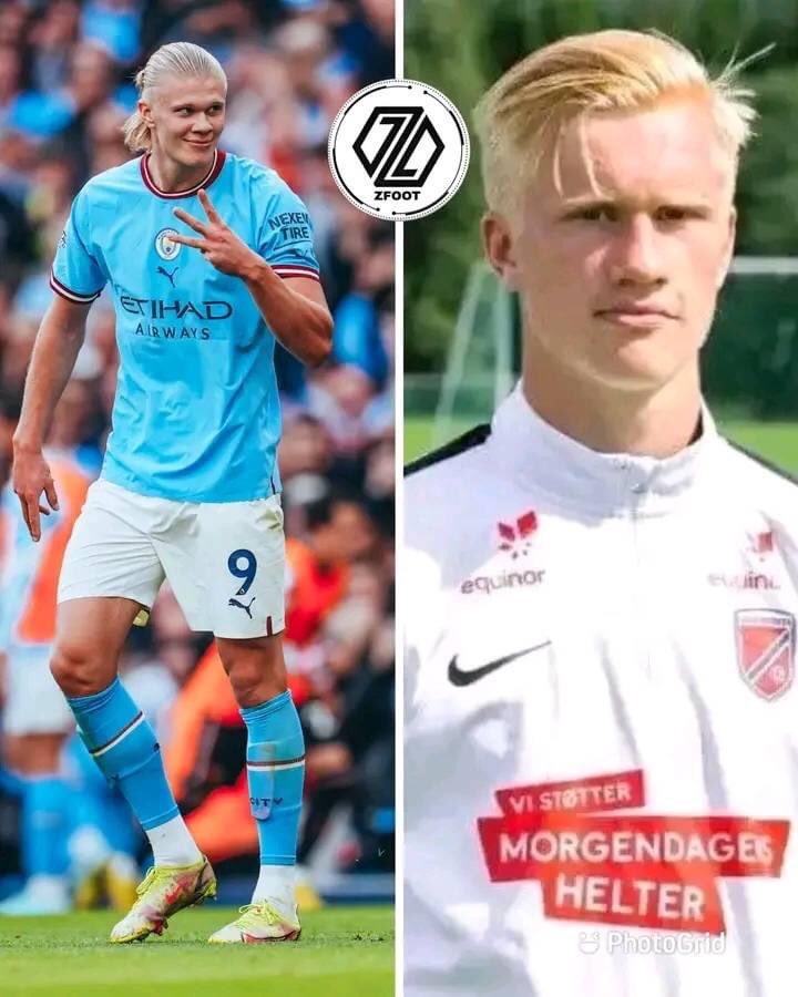 lesupporteur1's tweet photo. Le cousin d’Haaland n'a que 18 ans et il a déjà marqué 64 buts en 37 matchs. 😭

Son nom : Albert Braut Tjåland et joue en Norvège. https://t.co/0nLkCM7oMA