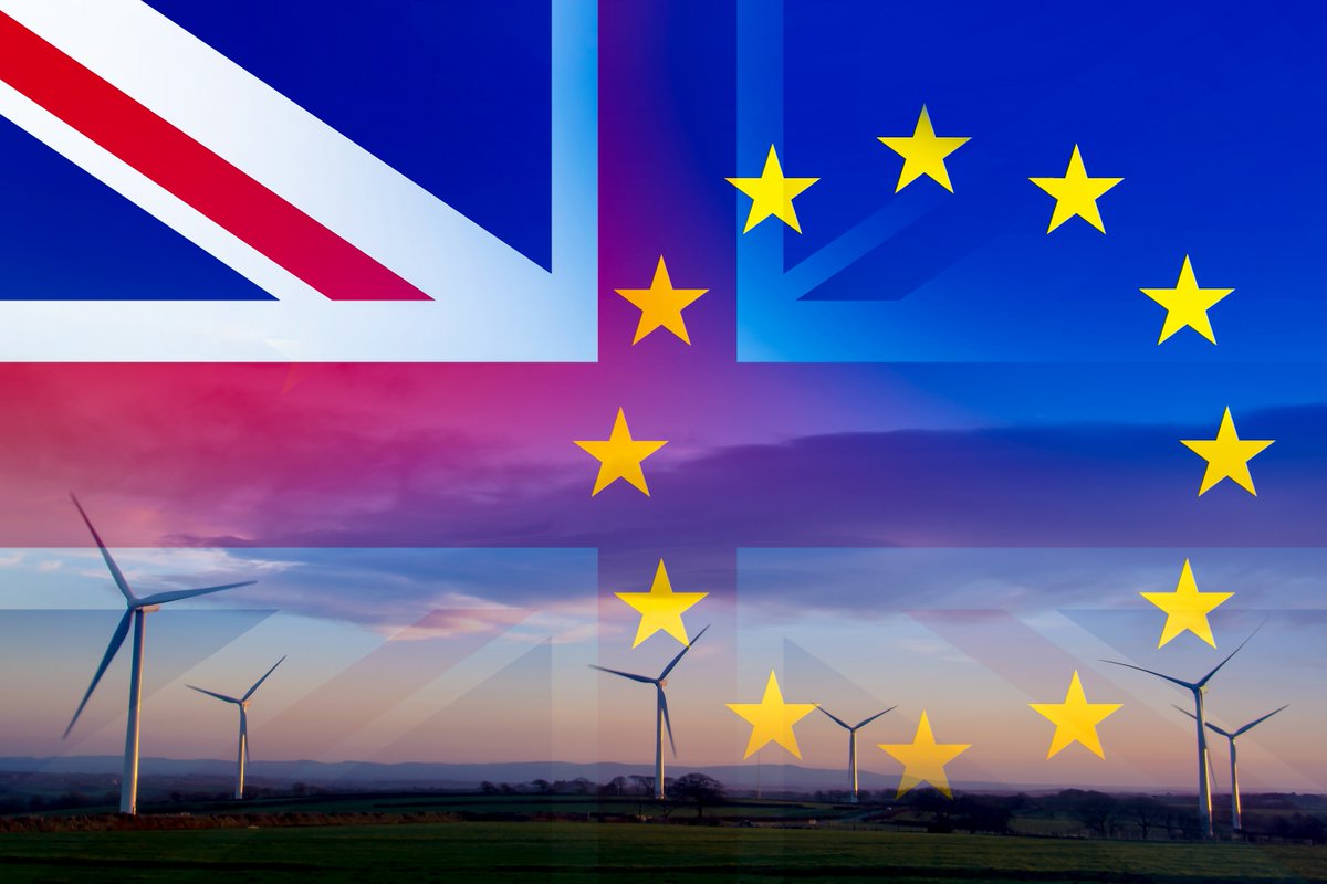 UK &amp; EU energy / climate policy has changed significantly over the last few years. This paper, published today, presents 3 scenarios for how the relationship with the EU, might evolve between now &amp; 2035. #Brexit <a href="/CH_Environment/">Chatham House Environment and Society</a> <a href="/WarwickBSchool/">WBS</a> bit.ly/3EvClCA Thread 👇