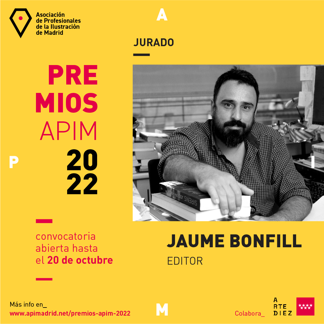 apimIlustracion's tweet photo. ‼️ Seguimos presentando al flamante Jurado de los #PremiosAPIM22 ‼️
🤗 Gracias, Jaume, por formar parte del jurado de los Premios APIM en el año que celebran su quinta edición.
#JuradoPremiosAPIM #PremiosAPIM #PremiosIlustración #Ilustración #Cómic #Animación #vfx #Madrid https://t.co/PxkFbcbrOW