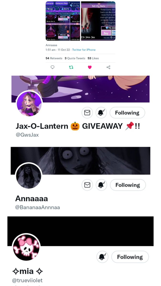 AdhoMessiah's tweet photo. @GwsJax @BananaaAnnnaa Done withe everything!! :)) https://t.co/vamrZiGCN2