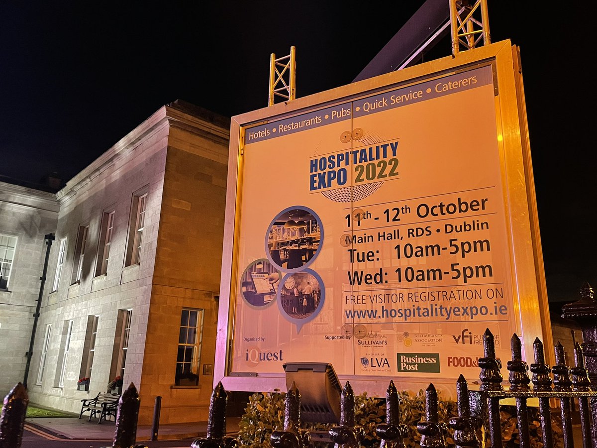 Tierneys_IT's tweet photo. Doors open at 10am, drop by Stand A21c #HospitalityExpo22 #ITExperts https://t.co/smmhHnqSCv