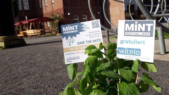 Wir gratulieren witelo zu 10 Jahren erfolgreicher MINT-Bildung in und um Jena und freuen uns auf viele weitere gemeinsame Projekte beim kommenden MINT-Festival Jena im September 2023! 
#witelo #moMINTmal