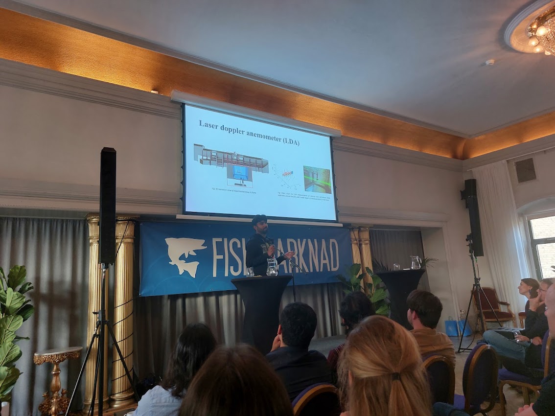 RIBES (@msca_ribes) on Twitter photo RIBES Early Stage Researcher <a href="/ali_hassan738/">Ali Hassan Khan</a> from Tallin Technical University works on how to measure and describe the flow experienced by fish. His poster focused on work on gudgeon. Also check out his recent papers: msca-ribes.eu/dissemination #ecohydraulics #Vattendagarna RIBES Early Stage Researcher <a href="/ali_hassan738/">Ali Hassan Khan</a> from Tallin Technical University works on how to measure and describe the flow experienced by fish. His poster focused on work on gudgeon. Also check out his recent papers: msca-ribes.eu/dissemination #ecohydraulics #Vattendagarna