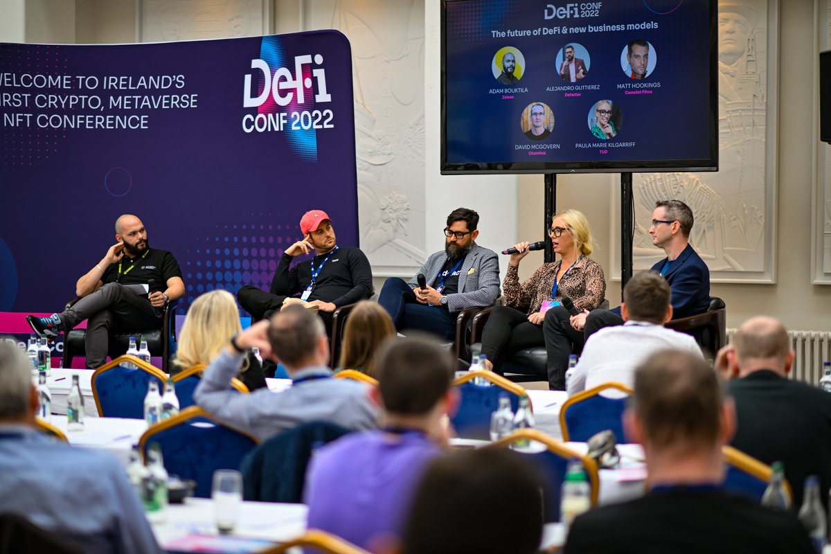 zaisanglobal's tweet photo. Thank you @DeFi_Conf for organising this event last week. It was a pleasure to meet and learn from so many forward-thinking, innovative professionals. This is an exciting time for our team as we continue to expand our knowledge of #DeFi as the industry grows.

#Web3 https://t.co/WSbhcd35St