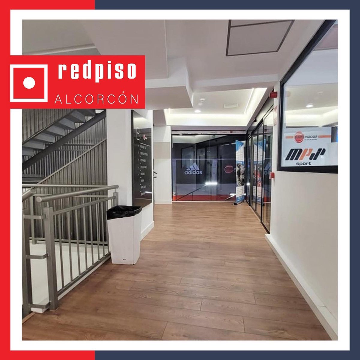 rpondarreta's tweet photo. 🔴 ¡LOCAL COMERCIAL EN #ALQUILER! 🔴

https://t.co/mhpJgBrlbF

📍CLUB EUROINDOOR PÁDEL [#ALCORCÓN].

🏡 SALA DIÁFANA: 950 € / MES

🔺150 m² | Incluídos gastos de LIMPIEZA y AGUA.

@Red_Piso #LocalAlquiler #AlcorcónMola https://t.co/jhNvjl5DTn