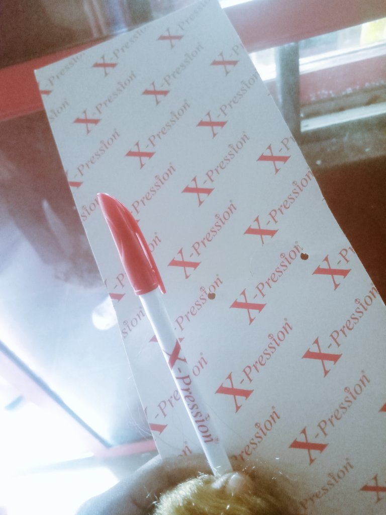 Sheomma1's tweet photo. I got a free gift from x-pression extension #XpressiveMe 💃.. thank you🤗❤️ @xp4you https://t.co/xebtEf0aKy
