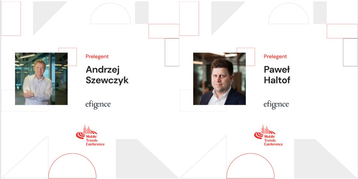 How have the pandemic, the war and inflation changed mobile banking? Andrzej Szewczyk (our Vice President &amp; Board Member) and Paweł Haltof (our Client Innovation Director and Board Member) will talk about that on <a href="/MobileTrendsPL/">Mobile Trends</a> for experts (26.10 at 11:00)
#MT4E