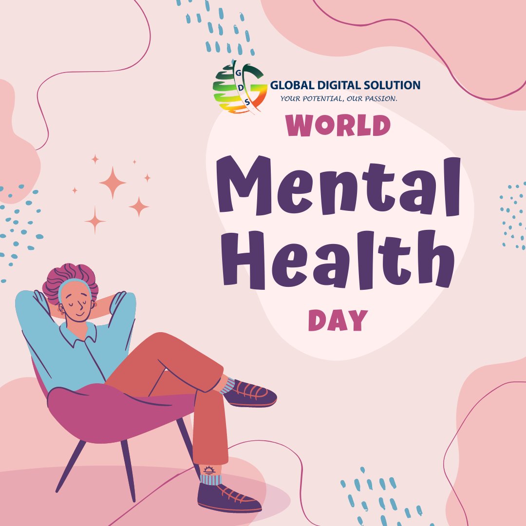You can't control everything. Sometimes you just need to relax and have faith that things will work out. Let go a little and just let life happen.
#WorldMentalHealthDay #globaldigitalsolution  #mentalhealth #mentalhealthawareness #mentalhealth2022 #digitalmarketing #marketing #IT