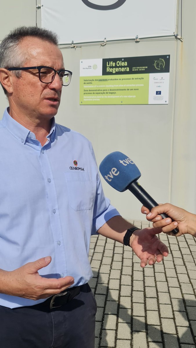 TVE entrevista a OLIVAIS DO SUL, socios portugueses del proyecto LIFE OLEA REGENERA para conocer un poco más en profundidad el proyecto y los resultados obtenidos hasta el momento
lifeolearegenera.com