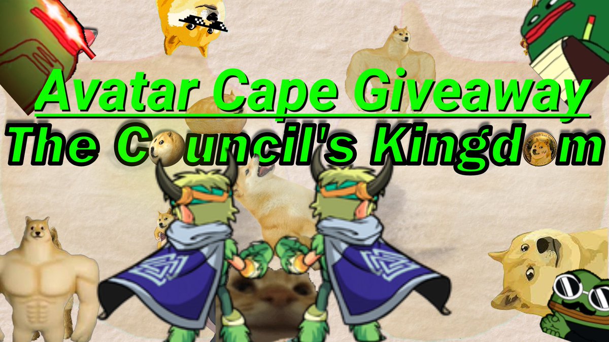panpies28's tweet photo. AVATAR CAPE GIVEAWAY
Celebrating 100 members in my discord server

TO JOIN GIVEAWAY:
1 - Follow @panpies28 
2 - Join the discord and show proof (remember to verify with the bot or you will be kicked)
3 - Like and Retweet
WINNERS ANNOUNCED IN A WEEK
 https://t.co/ybABxA9Dsq https://t.co/dJta2qFEBp