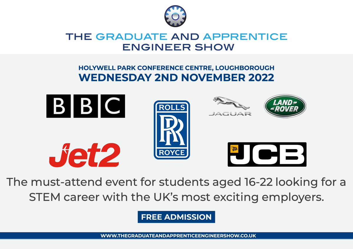 gradengshow's tweet photo. Three weeks to the big day! - Great to get back to a physical event again. Outstanding UK companies looking for the next generation of STEM students.
https://t.co/0TkJ0rOcZD https://t.co/f9PdYqvh2h