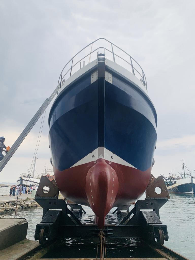icvtuna's tweet photo. Congratulations to Michael Telo on the launch of the MFV Ilda
#tunafishing #poleandlinefishing #sustainablefishing #icv #fishwifeforlife https://t.co/WCJFnn6RMe