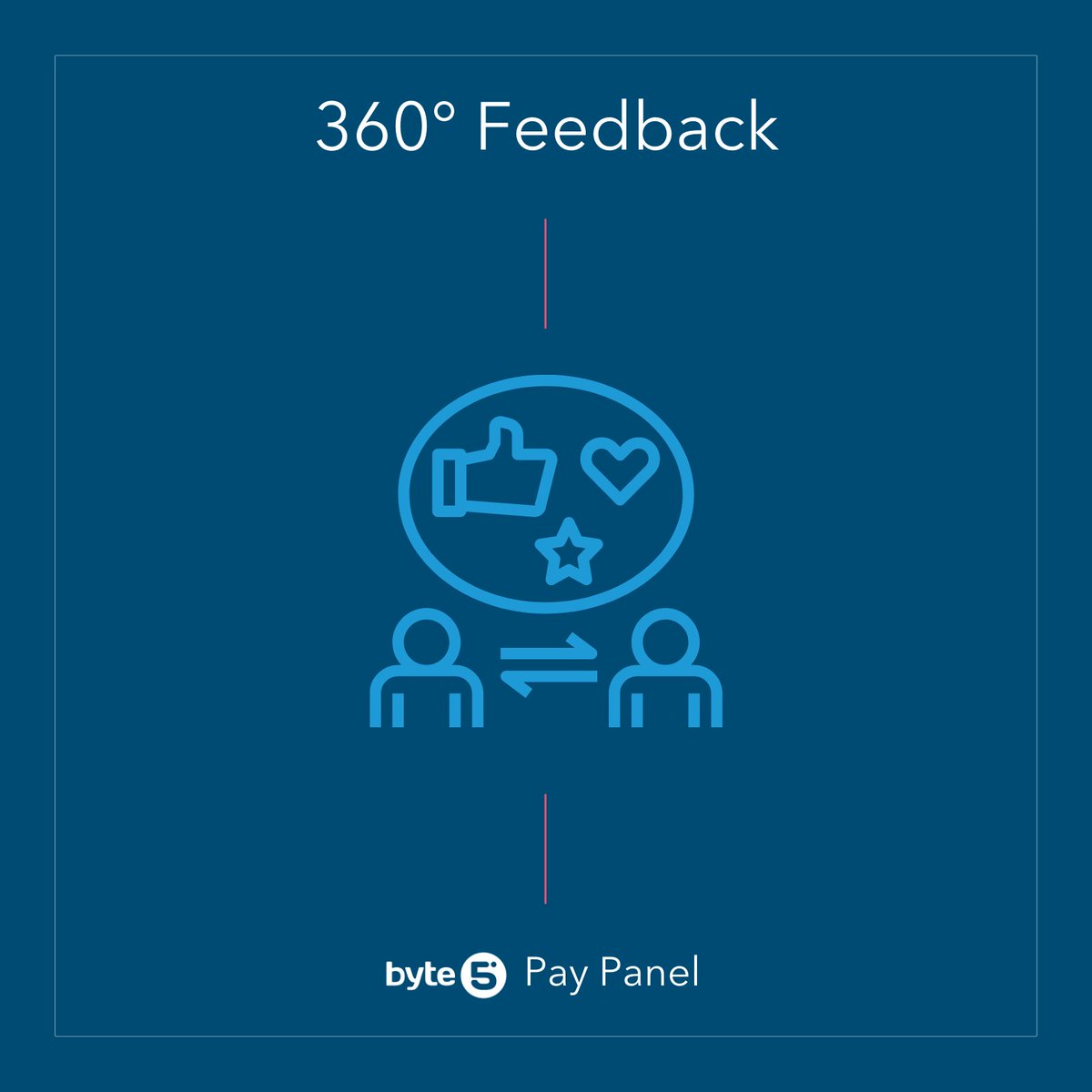 byte5's tweet photo. Als Gesprächsbasis für das #PayPanel dienen 360°-#Feedbacks, um die Leistung unseres Teams realitätsnah festzuhalten und Weiterentwicklungen zu erkennen. Hier werden Fachexpertise, Managementfähigkeit, Dynamik und soziale Aspekte berücksichtigt. 💬 Mehr: https://t.co/EyNo12u7mG https://t.co/1fmy6LMXEL