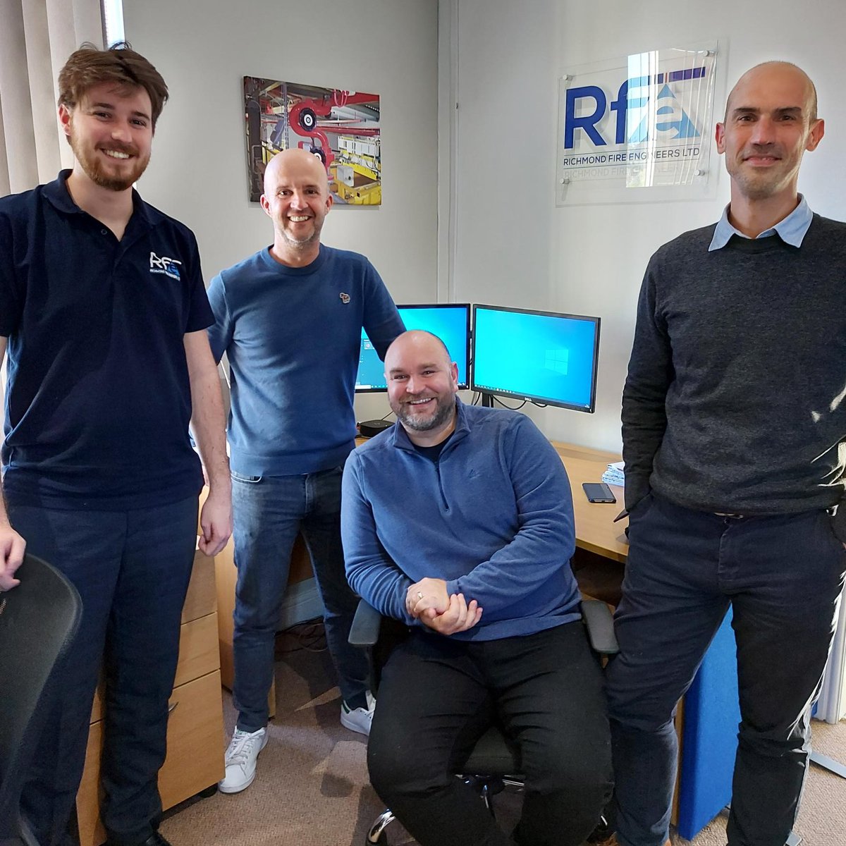 Richmond Fire Eng tweet media