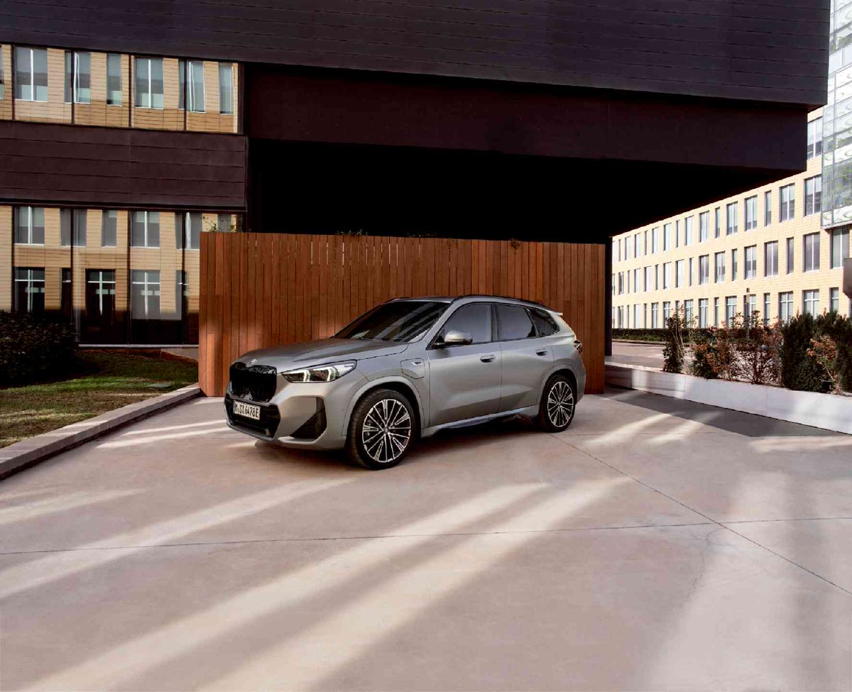 BMWEspana's tweet photo. Exterior deportivo Interior electrizante
🤝
BMW X1 Híbrido Enchufable
⚡️https://t.co/Sks0dxnT74⚡️
#TheX1 #ElectrifYou https://t.co/pJKl2j6vFh