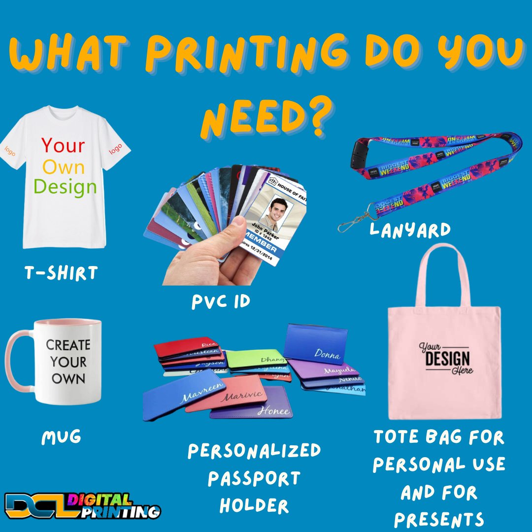 DCL Digital Printing PH (@DclPrinting) / Posts / X
