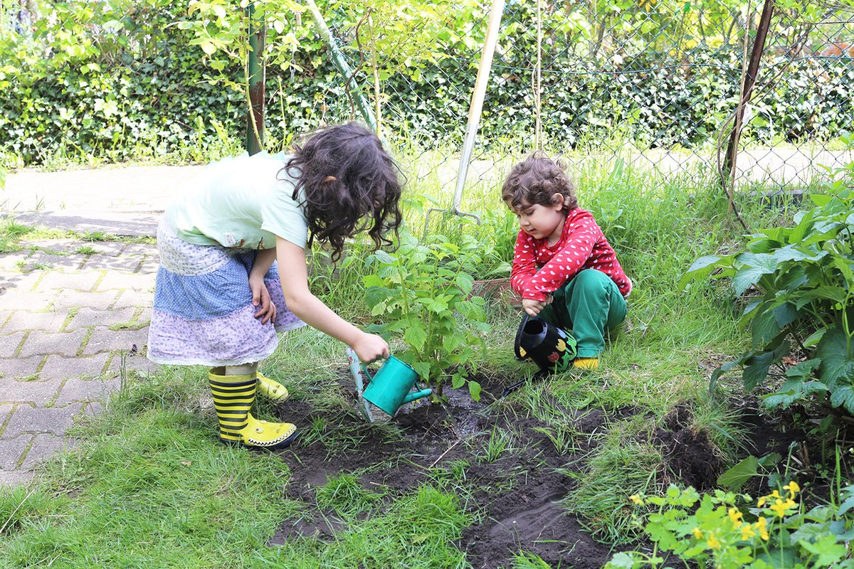 Berliner #Babys lassen #Bäume wachsen. Am 15.10. ab 13:30 Uhr sind alle Anwohnenden und Interessierten zur Baumpflanzung vor dem NIRGENDWO Umweltbildungszentrum im Wriezener Park eingeladen. Anmeldung unter hello@dycle.org. berlin.de/ba-friedrichsh… #Xhain Bild: <a href="/DYCLE_org/">DYCLE</a> /privat