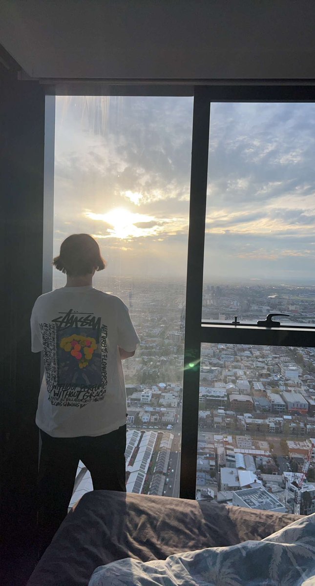 Last night in Melbourne, views lookin clean