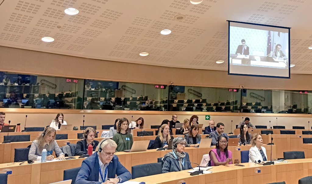 SocialEcoEU's tweet photo. 🔴The #SocialEconomyIntergroup is fully back 🔥

#SEAP #CouncilRecommendation #SingleGateway #TransitionPathway https://t.co/hJx4Nxh2Ys