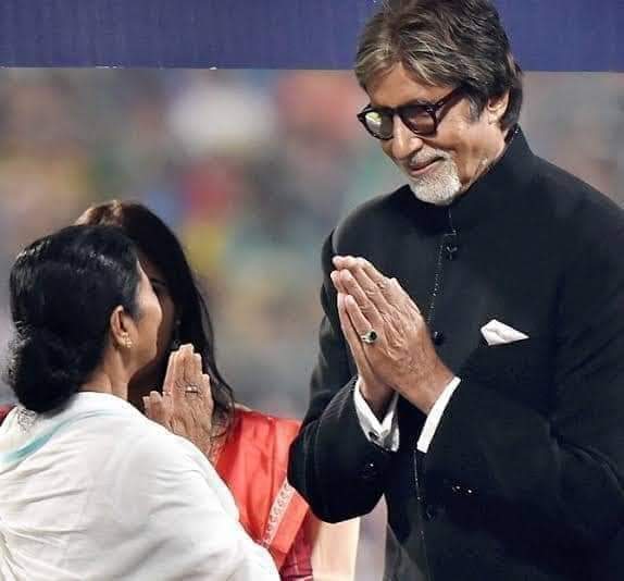 Wishing Amitabh Bachchan (sir)very happy birthday....    