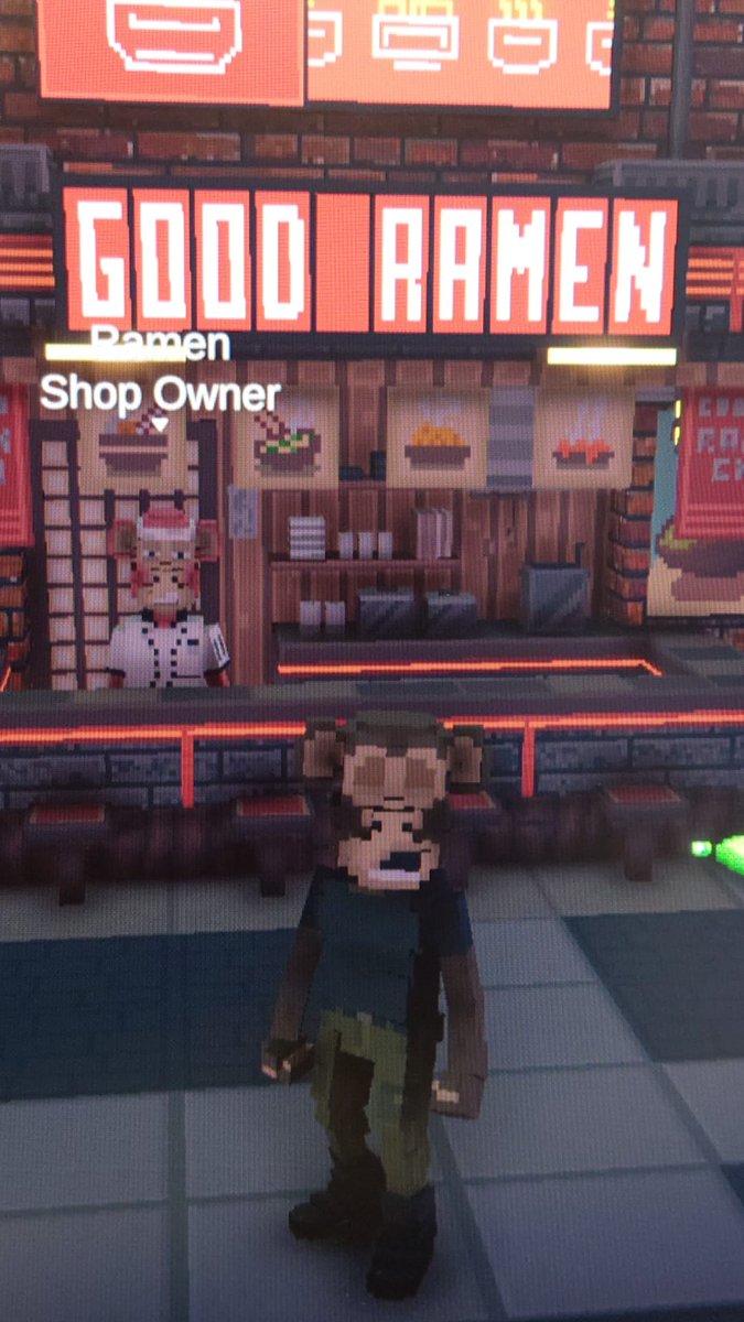 I love ramen, especially Good Ramen🍜

<a href="/TheSandboxGame/">The Sandbox</a> <a href="/BoredApeYC/">Bored Ape Yacht Club 🍌</a>  <a href="/CryptoCitiesDev/">CryptoCities Development</a>