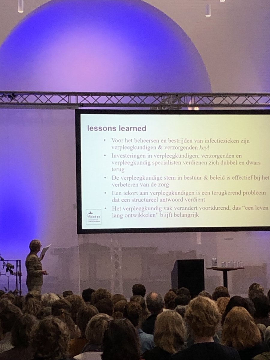 Zorg goed voor de verzorgenden en verpleegkundigen verdienen zich dubbel en dwars terug. Zorg voor de stem van de V&amp;V in bestuur en beleid #zeggenschap  #vb2022 #lessonslearned ⁦<a href="/VenVN/">V&VN</a>⁩