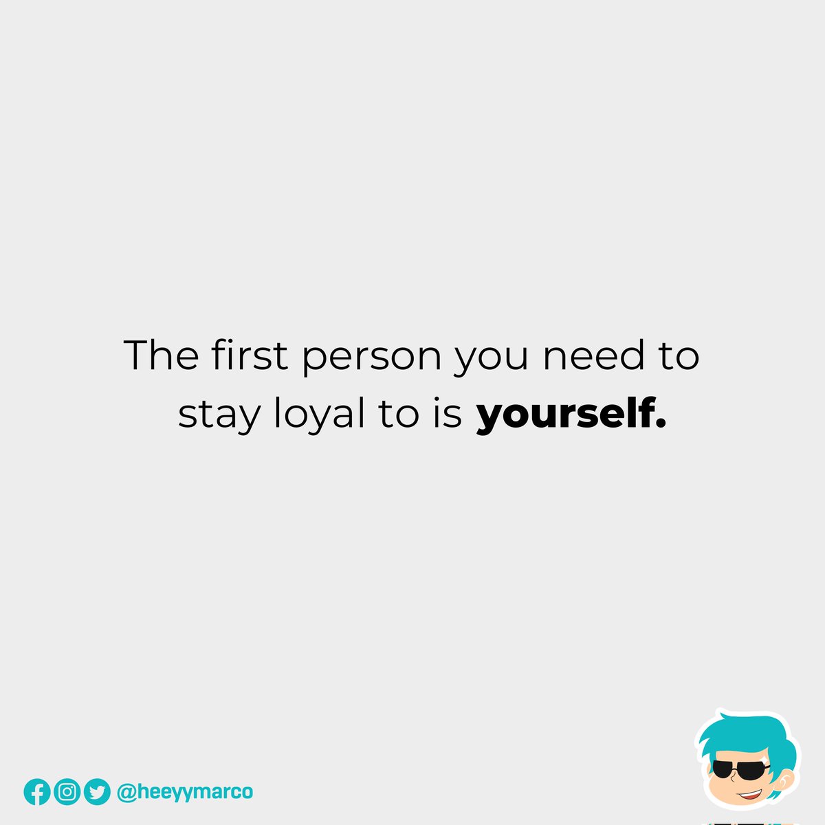 heeyymarco's tweet image. 𝘽𝙪𝙙𝙙𝙮? 𝘈𝘳𝘦 𝘺𝘰𝘶 𝘤𝘰𝘱𝘪𝘯𝘨 𝘶𝘱 𝘸𝘦𝘭𝘭 𝘸𝘪𝘵𝘩 𝘭𝘪𝘧𝘦?

In case you are feeling blue recently, please #𝐓𝐮𝐞𝐬𝐓𝐨𝐁𝐞𝐈𝐧𝐬𝐩𝐢𝐫𝐞𝐝 and take your time to be reaffirmed by these words.

#TuesToBeInspired
#HeyMarco
#HeyMarContent