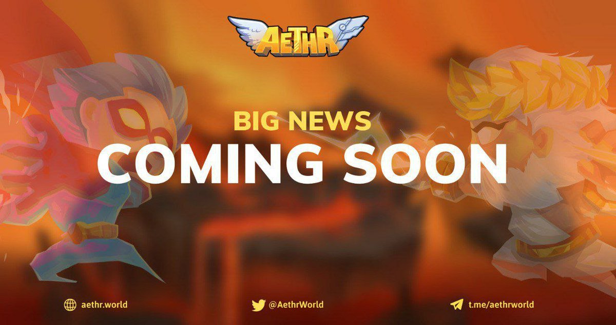 AETHR WORLD tweet media