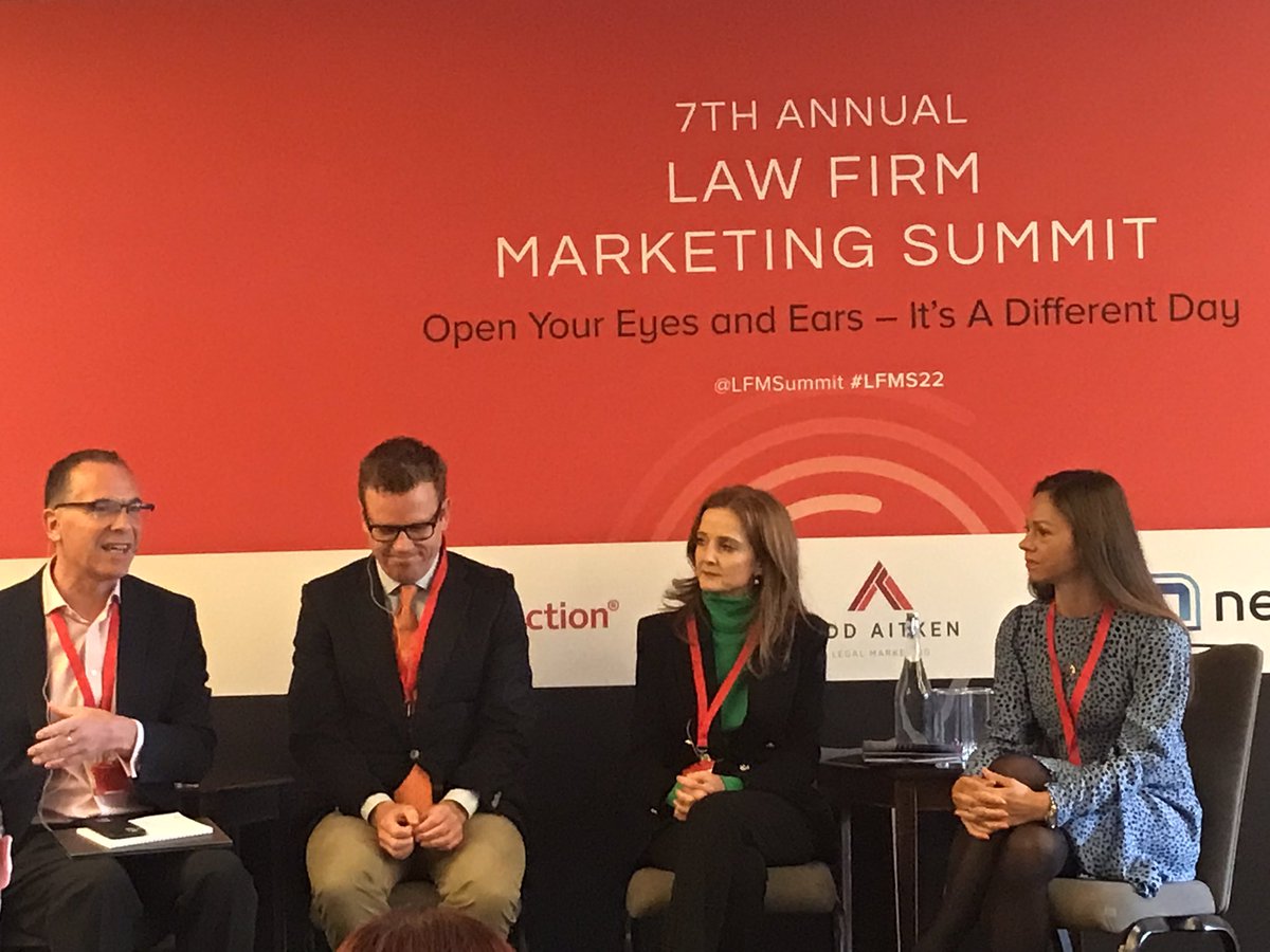 LFMSummit's tweet photo. What’s the purpose of purpose? It’s now core to the thinking behind any business. It’s your North Star, your compass, says Linda Kelleher, RDJ. #lfms https://t.co/okEoqpPwWz
