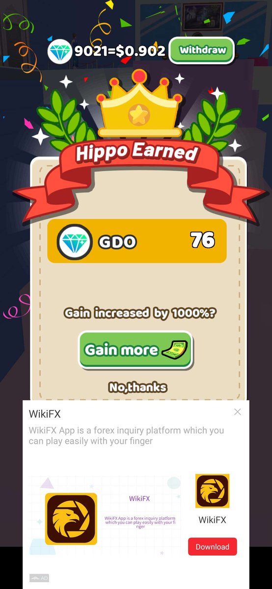 Gameta_Official's tweet photo. Earn and cash out through #CloneRush from today onwards 🎉🎉
https://t.co/gNz02szXEQ

#NFT #web3community #GameFi‌ #gameta #p2e #P2EGaming https://t.co/YVMLKTOQub