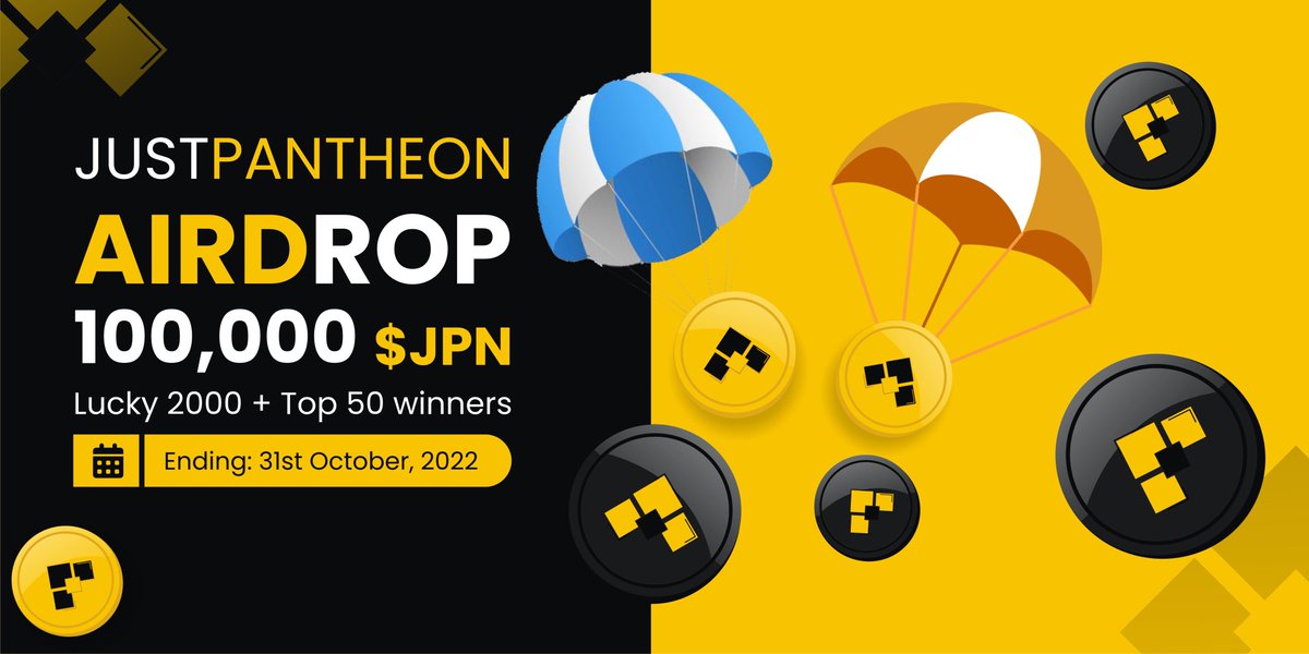 Just Pantheon Token tweet media