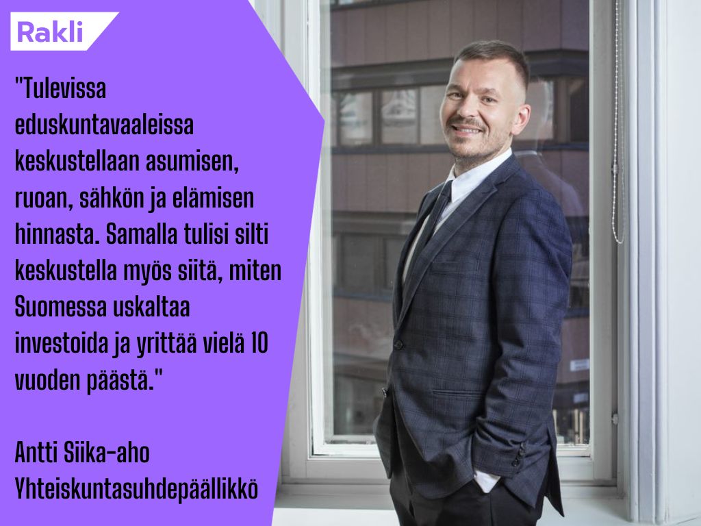 Kriisiaikoina näköalojen luominen tulevaisuuteen jää vähemmälle, vaikka juuri sellaista nyt tarvittaisiin. Tätä peräänkuuluttaa @anttisiikaaho blogissaan, jossa katse on jo tulevan kevään eduskuntavaaleissa. #eduskuntavaalit #investoinnit rakli.fi/milla-turvataa…