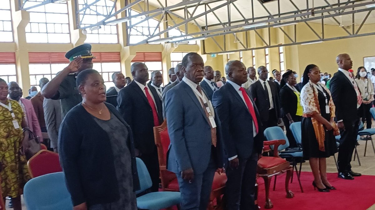 "We are prepared to respond to disasters in 🤝🏾 with the National Government and other stakeholders. I call upon all institutions  to support our efforts to equip the County Disaster and Emergency Operations Center" says, @County037 Governor  H.E FCPA Fernandes Barasa  #DRRDayKe