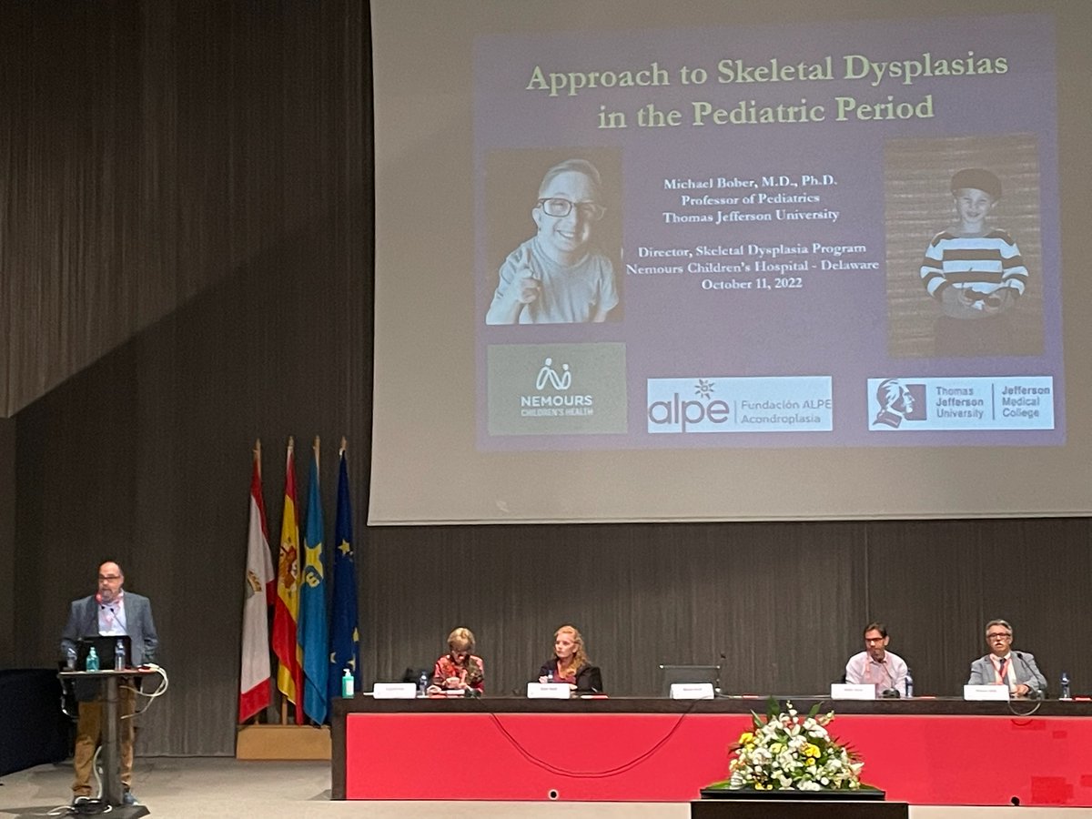 Colleen Ditro (@cditro) on Twitter photo Dr. Michael Bober is up to discuss diagnosing skeletal dysplasia. <a href="/Nemours/">Nemours Children's Health</a> Dr. Michael Bober is up to discuss diagnosing skeletal dysplasia. <a href="/Nemours/">Nemours Children's Health</a>