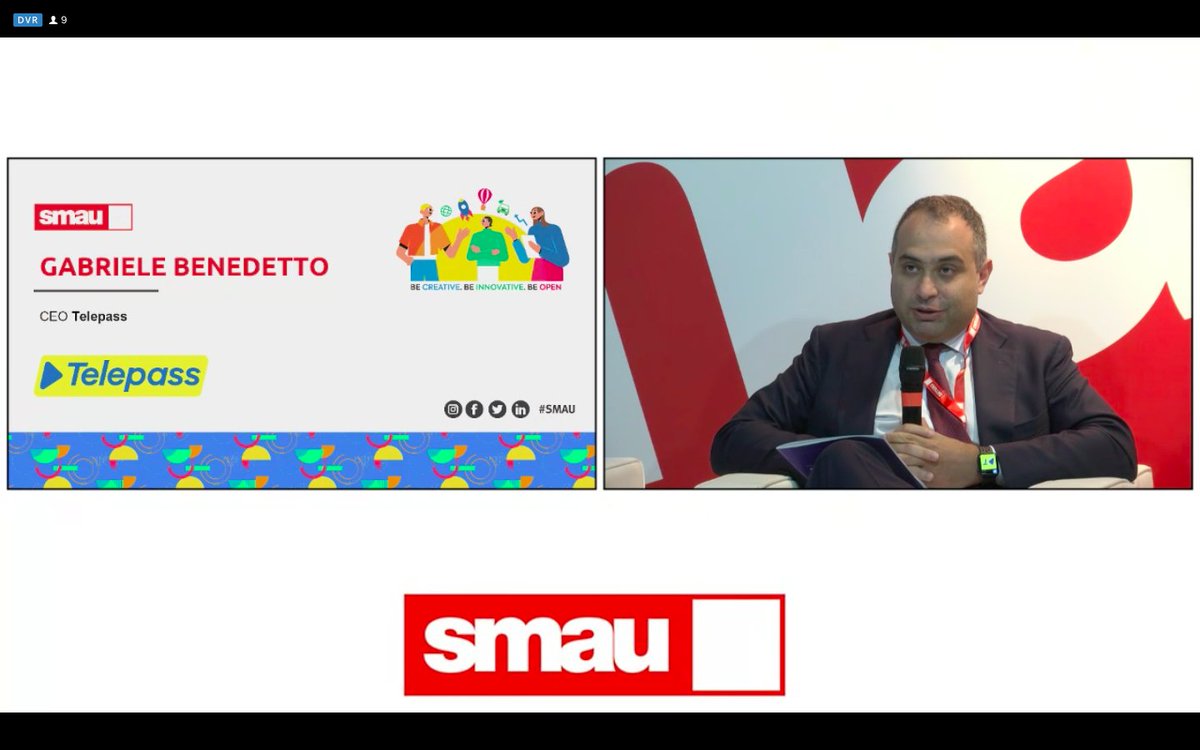 "I didn't know that #openinnovation could be displayed as a methodology as you did in your Report. To learn a method is very useful to evaluate our job"

👉🏻 <a href="/GabriBen/">Gabriele Benedetto</a> <a href="/telepass/">Telepass</a> #SMAU cc <a href="/aonetti/">Alberto Onetti</a> <a href="/macolap/">Pierantonio Macola</a> <a href="/smaunotes/">SMAU</a> #Italy #startup #innovation