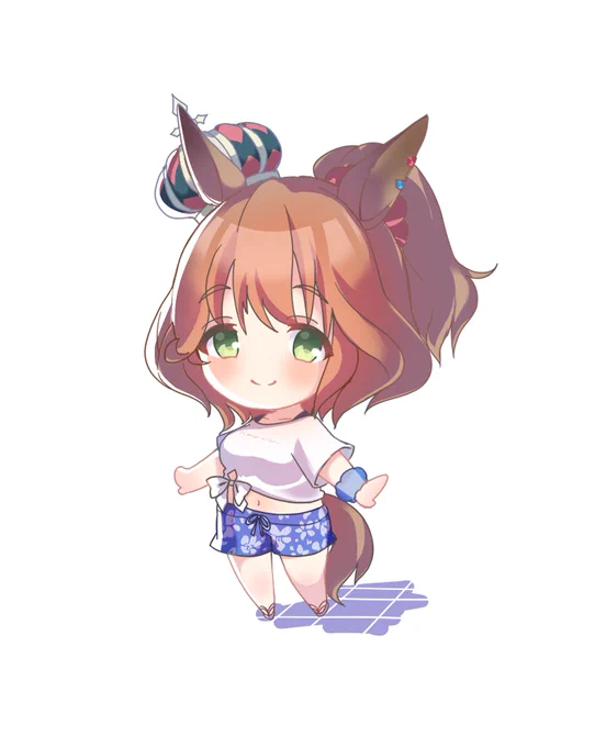 Gaze on me!衣装マーチャン #ウマ娘 