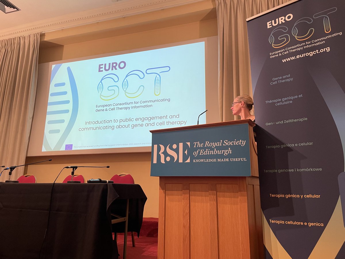 Thank you everyone who joined us for this year's #EuroGCT Sharing Best Practice! Keep an eye on eurogct.org for upcoming collaborations from this group! On to #ESGCT2022!